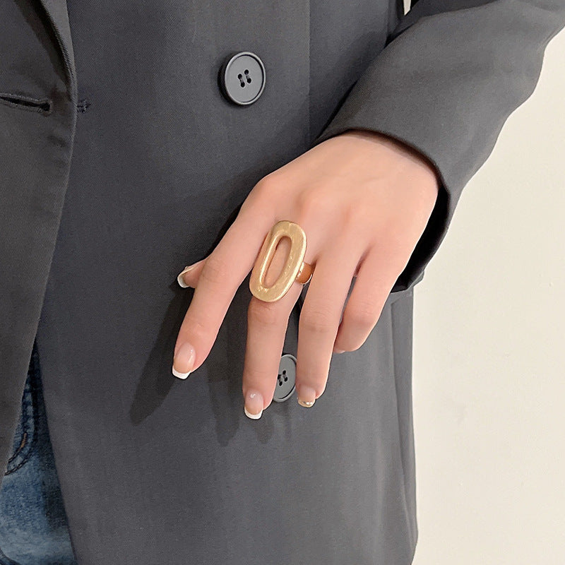 Squoval Ring