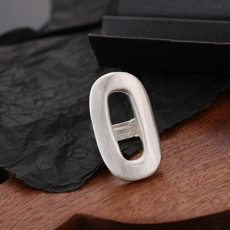 Squoval Ring