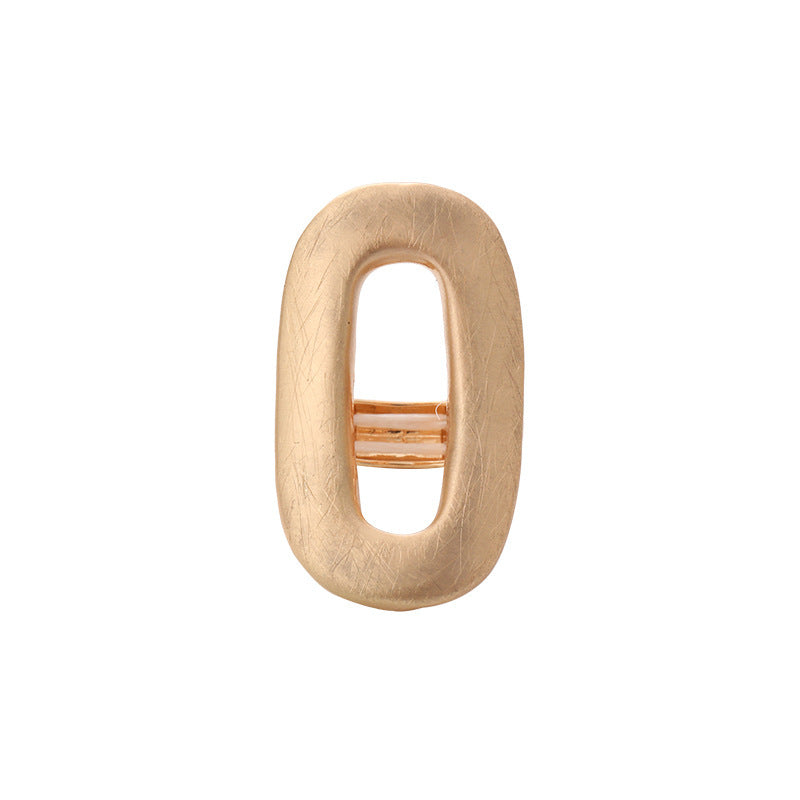 Squoval Ring