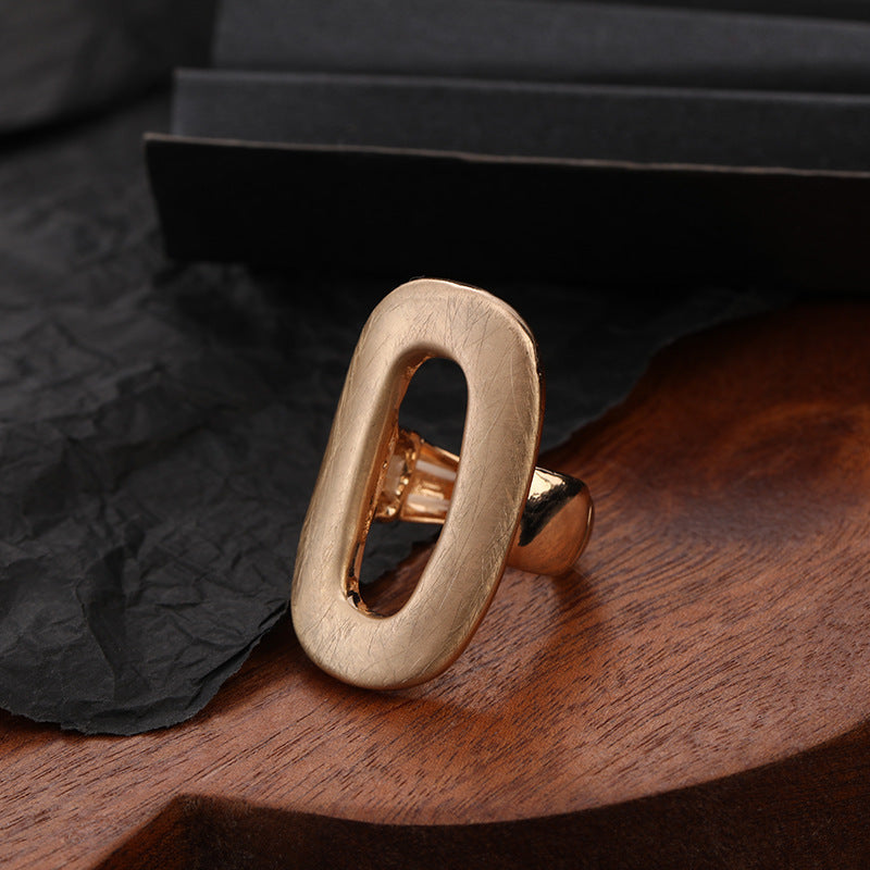 Squoval Ring