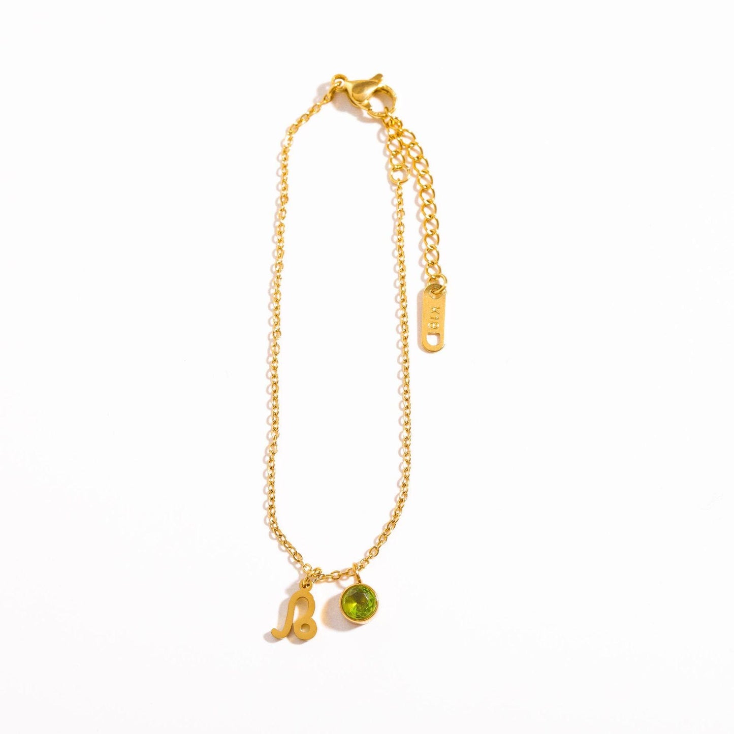 Zodiac Birthstone Bracelet - Eliza Jewellery