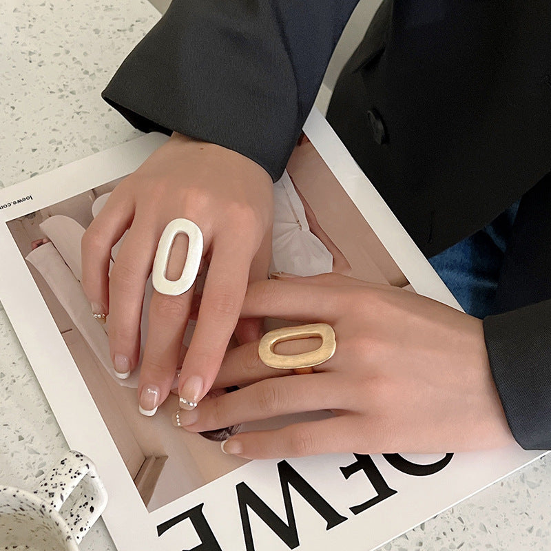 Squoval Ring