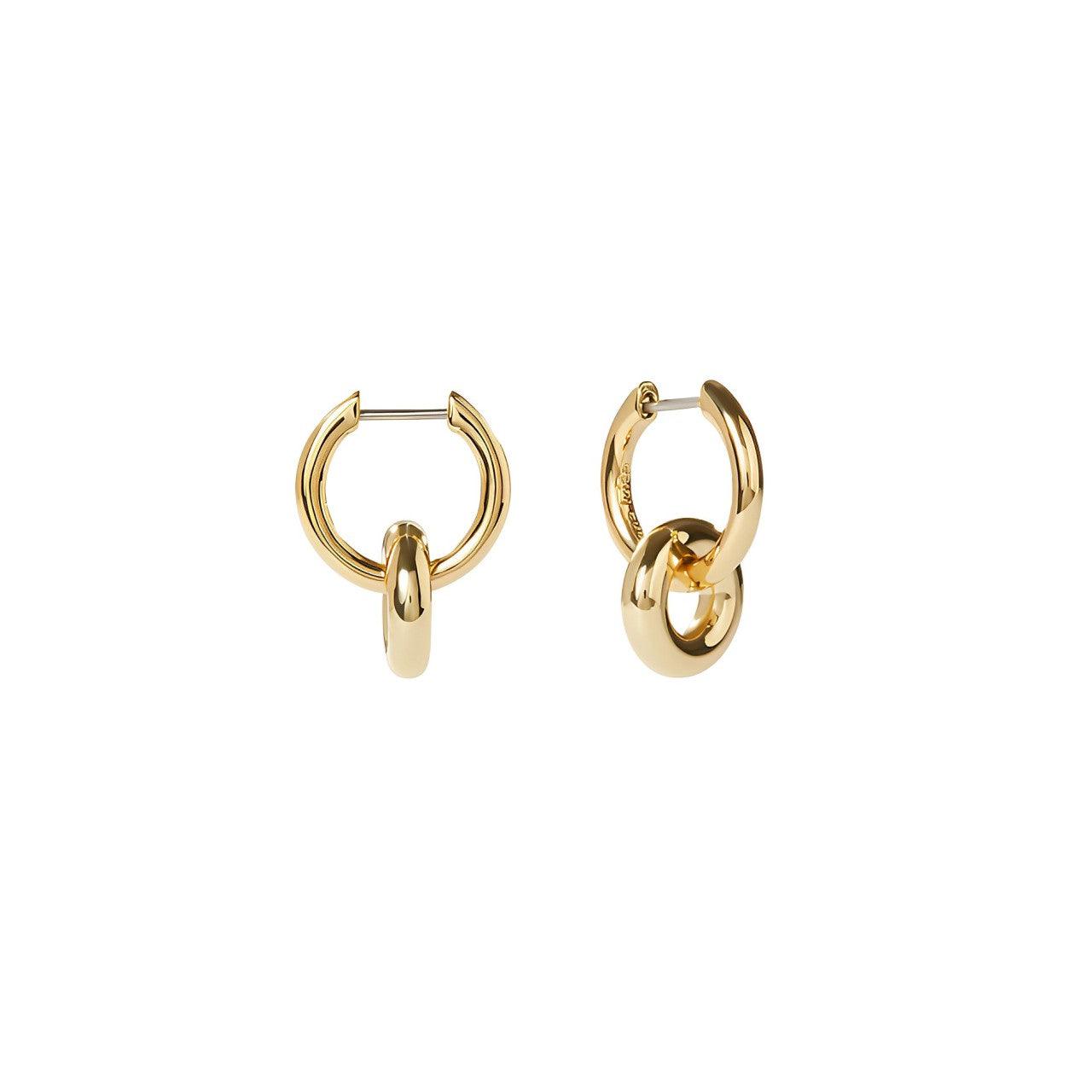 Double Hoop Earrings - Eliza Jewellery