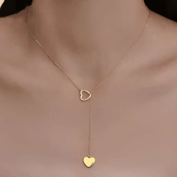 Love Heart Pendant - Eliza Jewellery