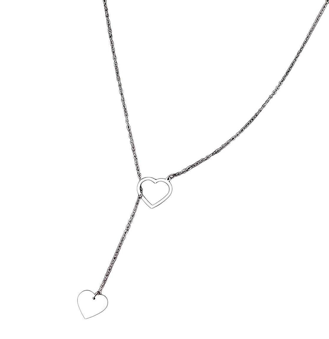 Love Heart Pendant - Eliza Jewellery