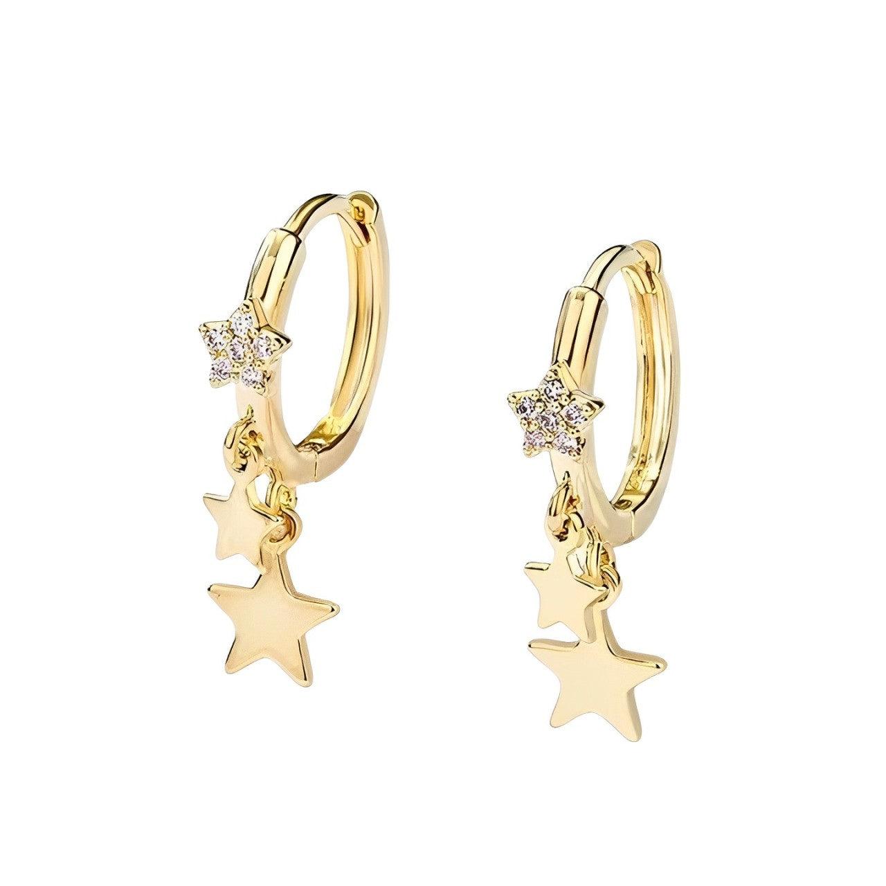 Starfall Earrings - Eliza Jewellery