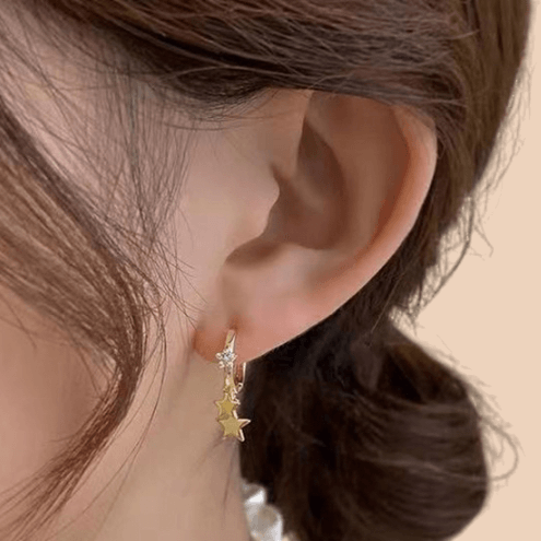 Starfall Earrings - Eliza Jewellery