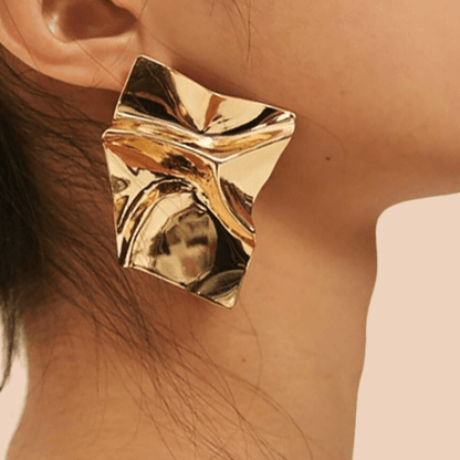 Foil Earrings - Eliza Jewellery