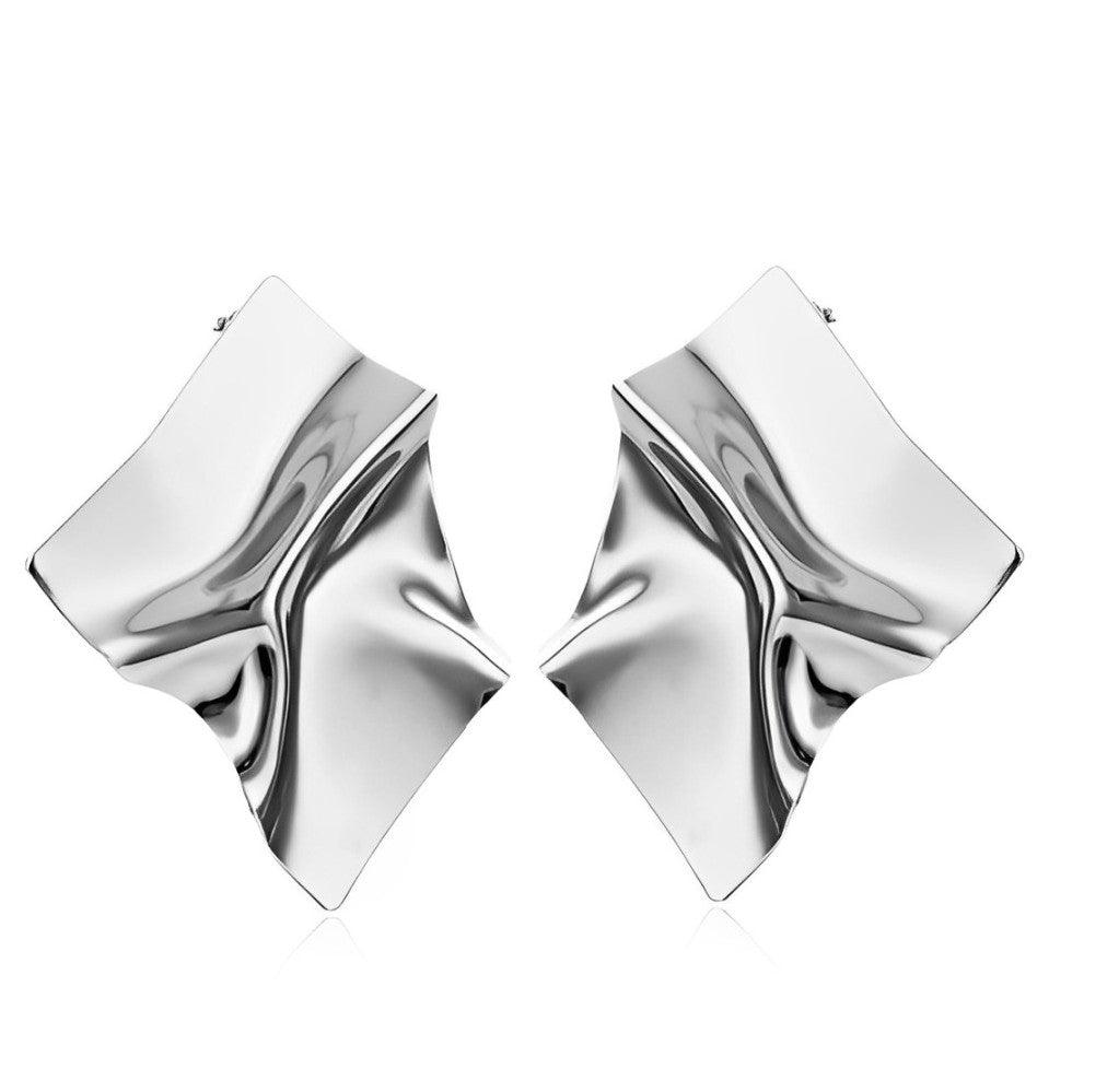 Foil Earrings - Eliza Jewellery