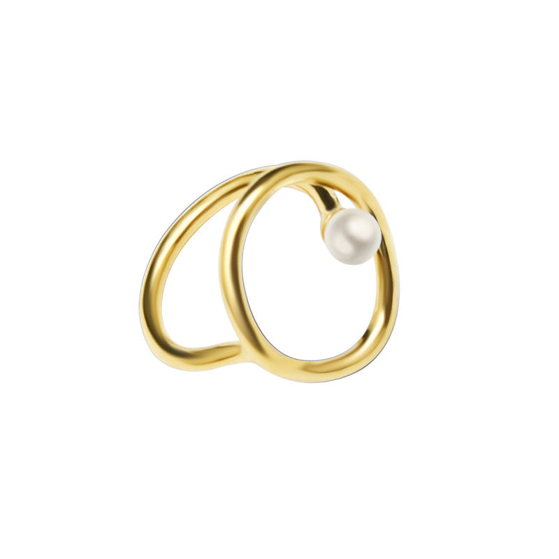 Vintage Pearl Ring - Eliza Jewellery