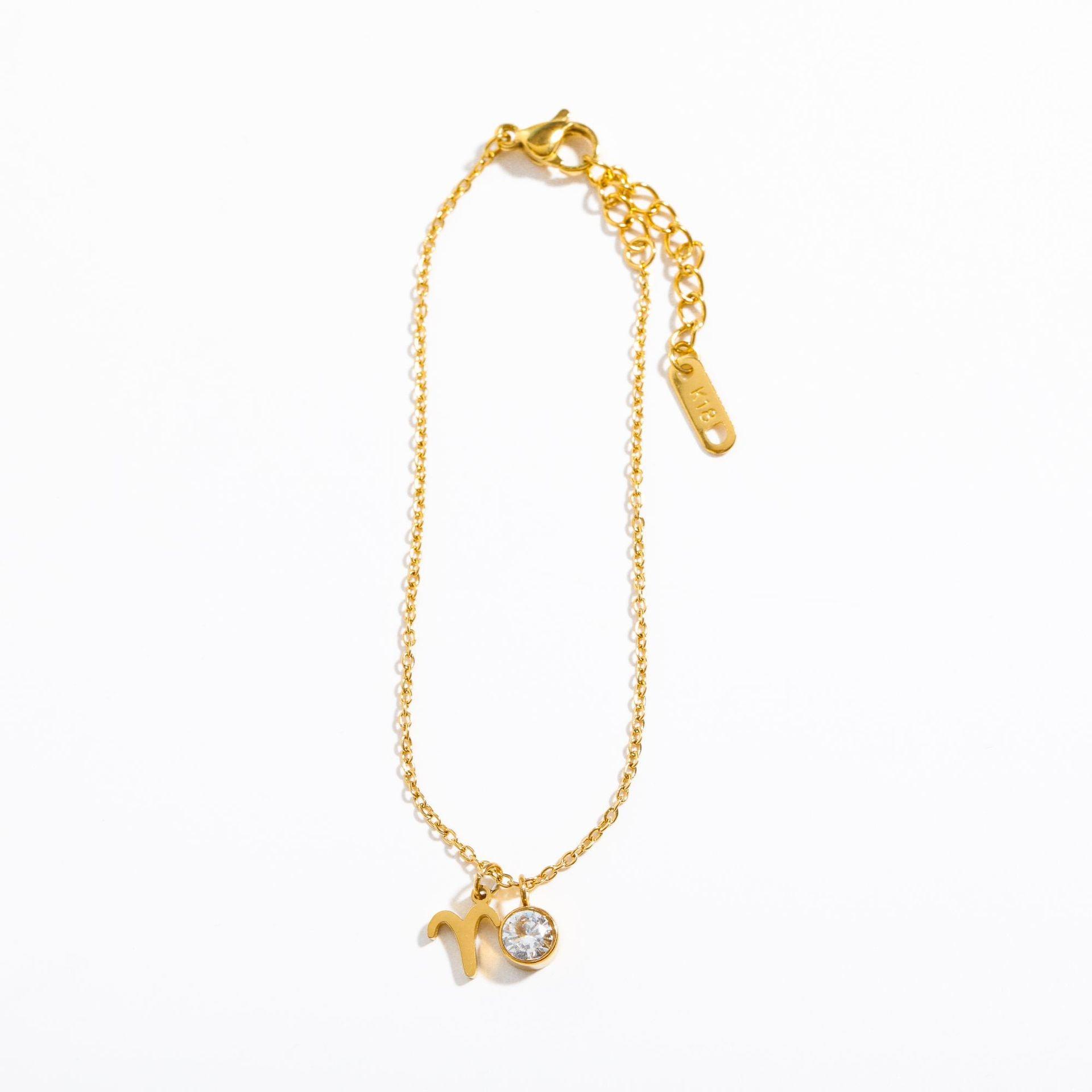 Zodiac Birthstone Bracelet - Eliza Jewellery