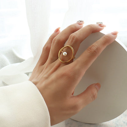 Anillo Vintage Pearl