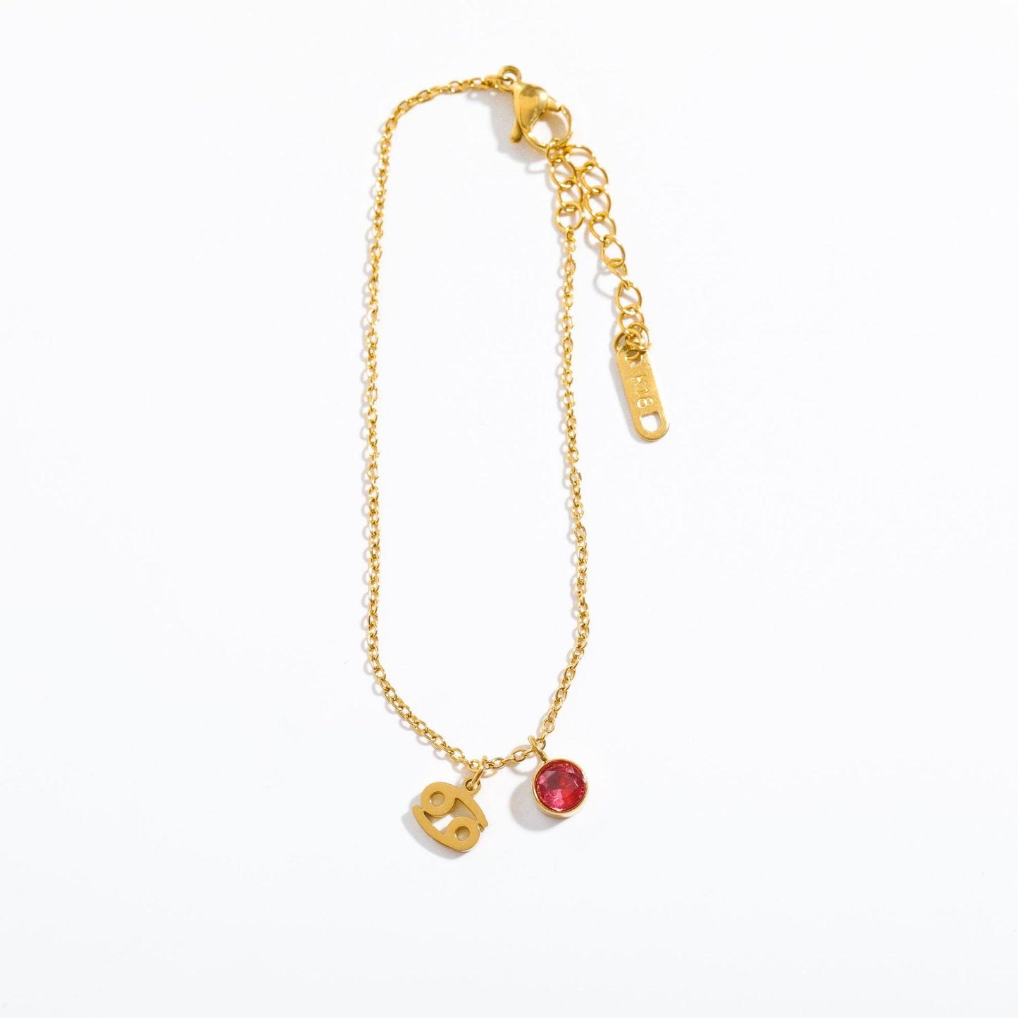 Zodiac Birthstone Bracelet - Eliza Jewellery